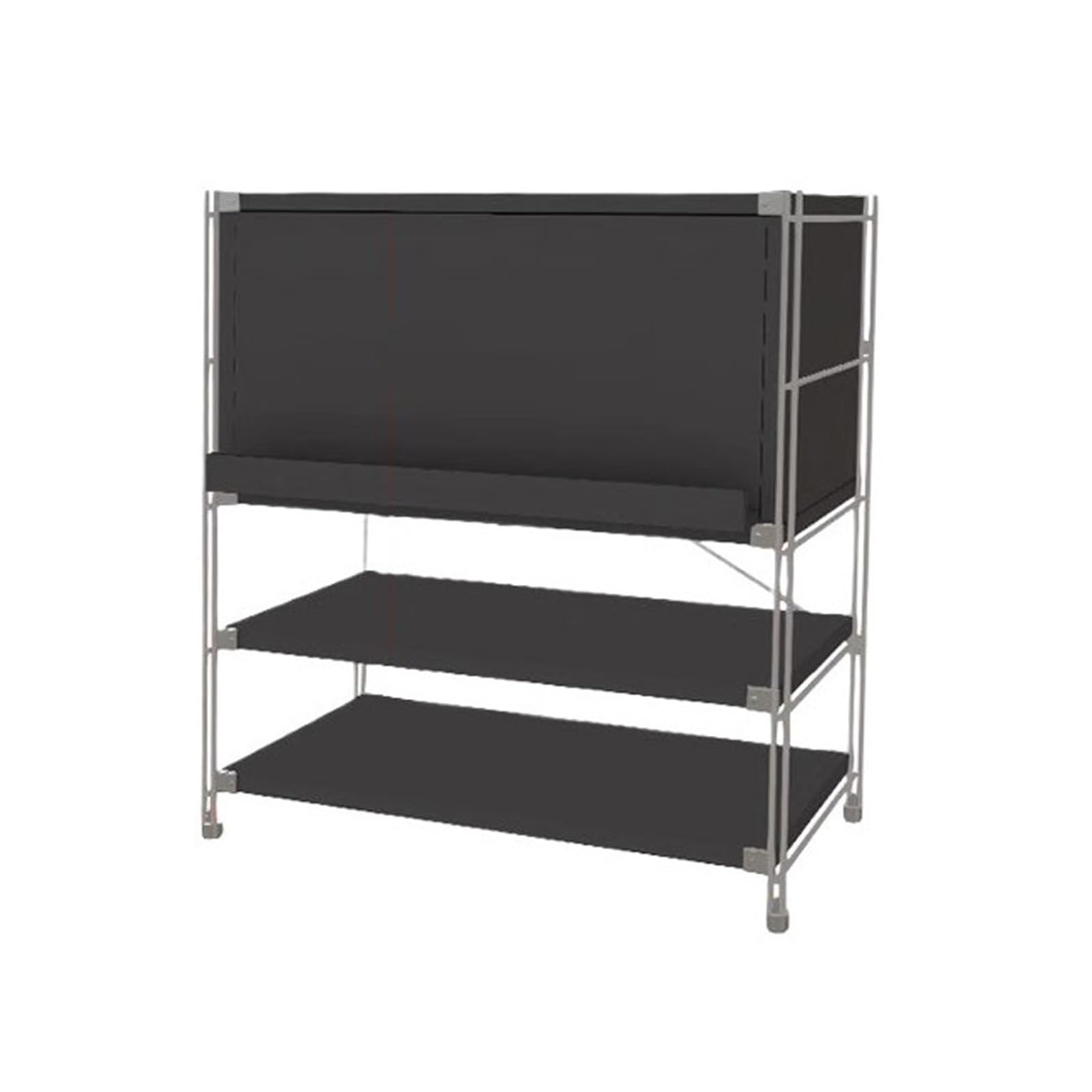 Dh2yjnbf3 One Color Office Multi Tiered Wooden Vinyl Record Storage Rack Living Room Record Holder Rack
