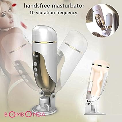 sandywident LUCAS - Masturbador vibrador para hombre, 10 ...