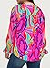 Eytino Plus Size Womens Tops Long Sleeve V Neck Drawstring Floral Print Blouses Dressy Casual Spring Clothes 2026 Fashion,3X Multicolor 1022