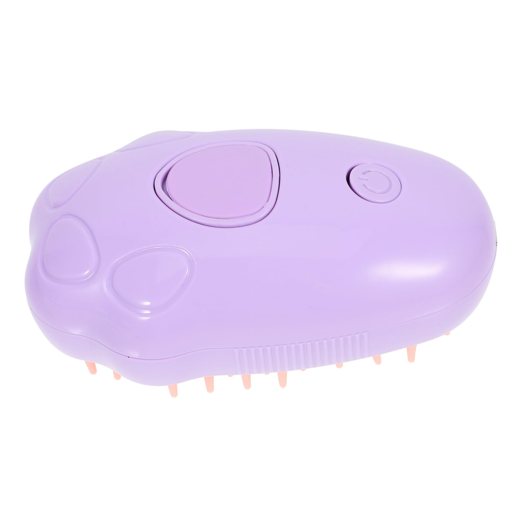 VANZACK 5piezas Cepillo De Vapor Para Gatos y Perros Multifuncional Cepillo De Masaje Autolimpiante Experiencia De Spa Casa Para Baños De Mascotas y Cuidado Del Pelaje