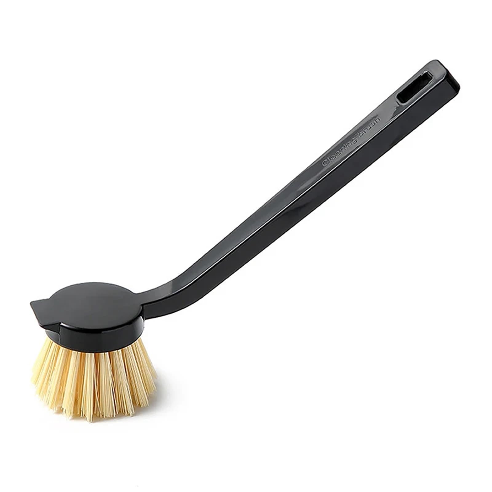 1 Pcs Pot Brush Dishwashing Oil Free Long Handle Pots Cleaning for Cleaning Dishes(Color2)