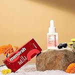 menorah skincare - Smart Dual Serum - with Crystal Tomato and Acai Berry, Serum for face, Anti-Aging, Glow Skin, Oil-Infused Serum, IBR-TCLC®, Natural Coconut Oil, Palm Kernel Oil, Vitamin C+E - Image 2