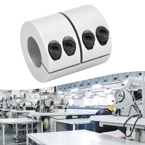 Starre Kupplung Mit 20 Mm Bis 20 Mm Bohrung, L45 X D40, Wellenklemmkupplung Mit Hoher Torsion, Starrer Schrittmotor-Radkupplungs-Verbindungsstecker Für Servomotor 4000 U/min