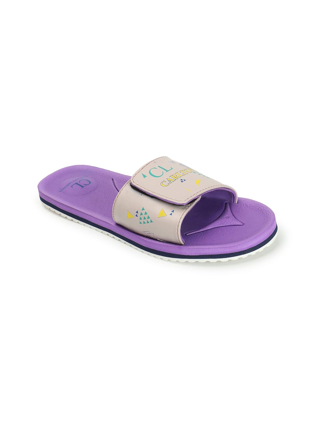 Carlton London Womens Printed Comfortable Slider Colour-Purple, Size-UK 7 (B0CKNK5N38) Amazon Price History, Amazon Price Tracker