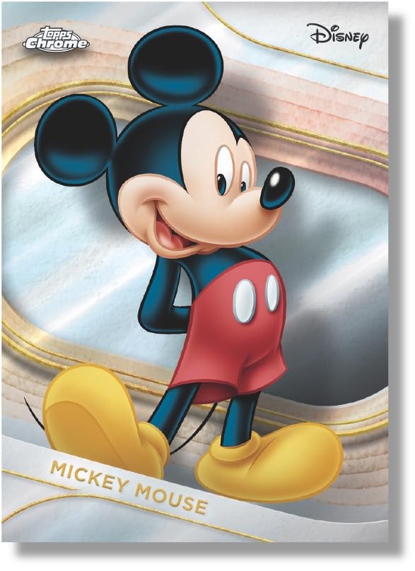 その他 Topps Chrome Disney 2025 Mickey Amazon.co.jp: Topps 2025 Chrome Disney - バリューボックス(1パック4
