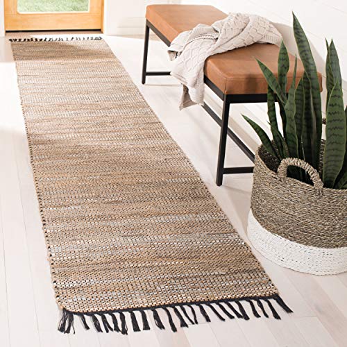 Safavieh VTL203B-26 Vintage Leather Collection Runner Rug cover