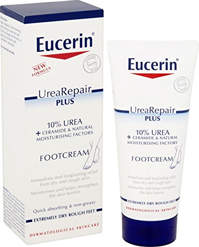 Eucerin Eura Repair Plus Lot de 2 paquets de crème pour pieds 100 ml