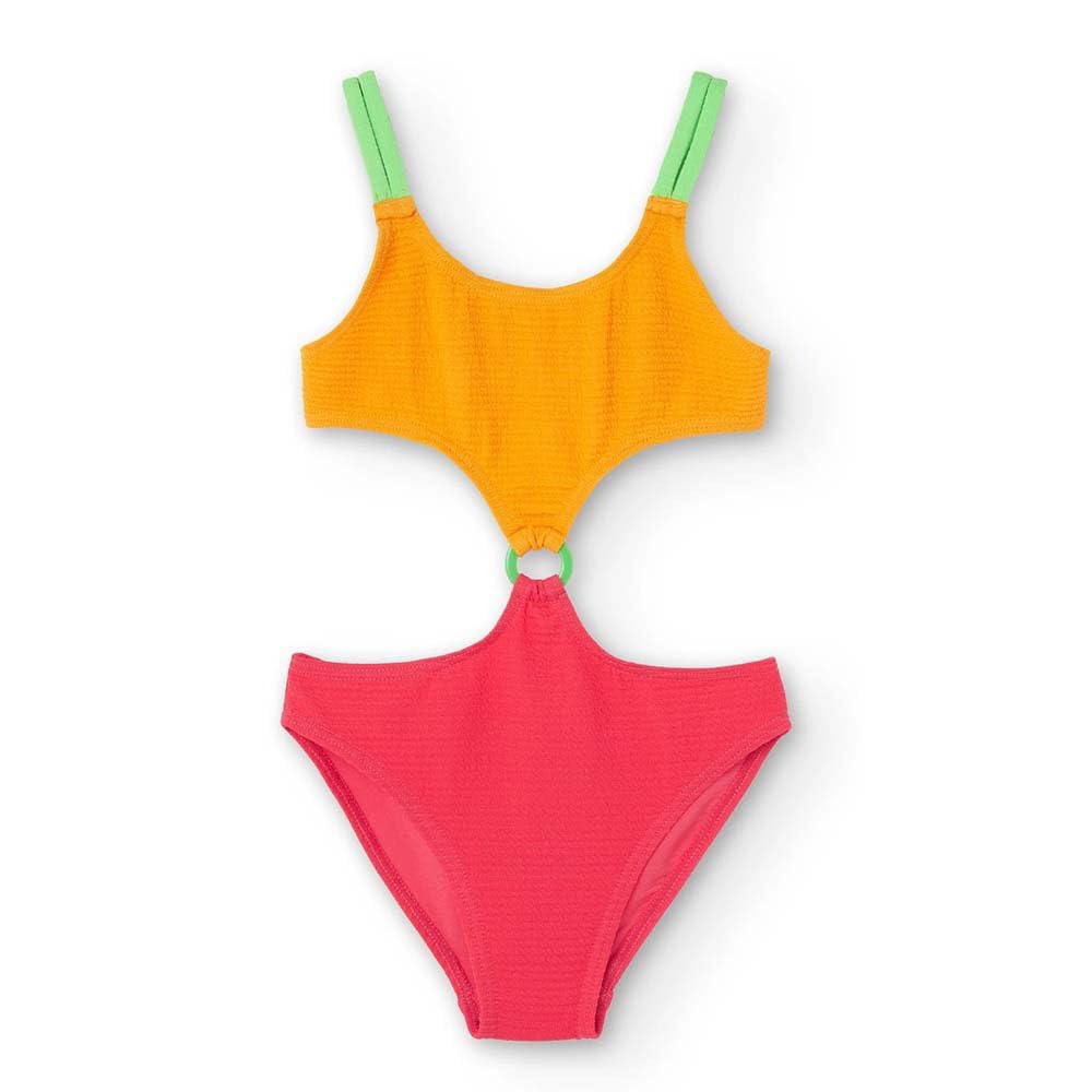boboli Bañador Niña– Traje de Baño de una Pieza – Trikini Niña - Ropa de Regalo – para niñas y Adolescentes de 6 años a 12 años