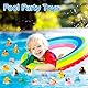 Halinuia 25 Stück Gummi Badeenten Bunt Gummiente Schwimmer und Bade Enten Rubber Duck Kinder Badewannenspielzeug Niedlich Gummi Ente für Kinder Babydusche Kindergeburtstagpartys Strand und im Pool