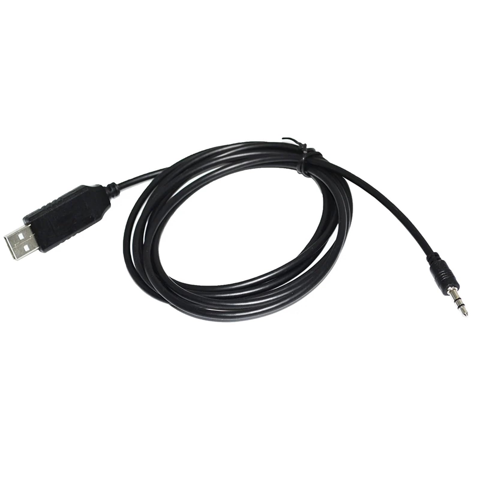Cable convertidor USB RS232 a miniconector de Audio de 2,5 mm for medidor de glucosa en Sangre de Guardia a PC.(3.6m)