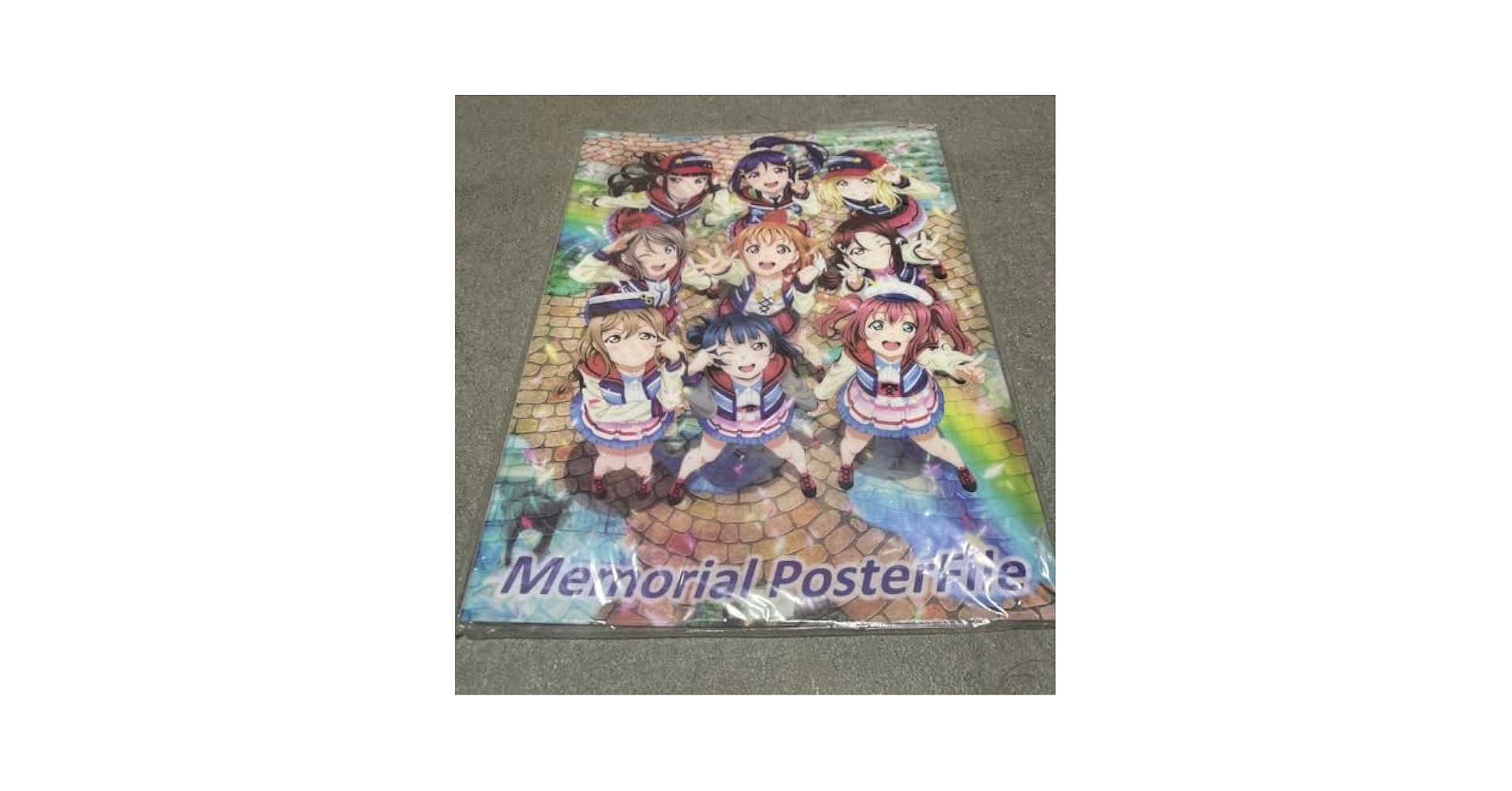 ラブライブ メモリアルポスターファイル　セット Amazon.co.jp: 【限定特典B2タペストリー、アクリルキーホルダー