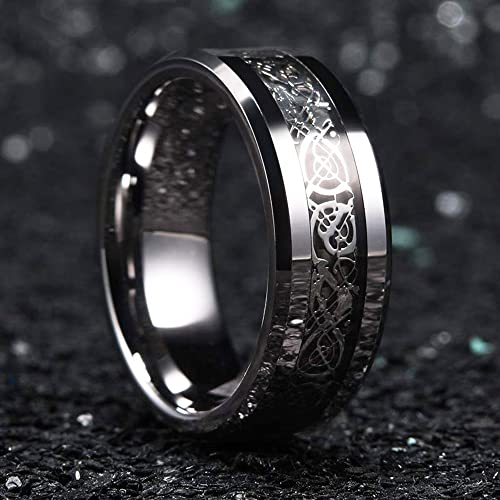 Meilord MLRYCR199MEN-11 Infinite Love Heart Shaped Ring Set thumb #3