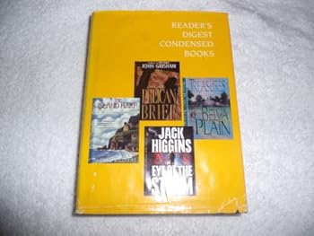 Condensed Books Volume 5 1992: THE PELICAN BRIEF / TREASURES / THE ISLAND HARP / EYE OF THE STORM