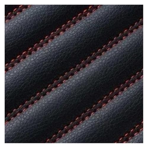 Tapis coffre voiture sur mesure pour BMW Série 1 E87 F20 noir rouge