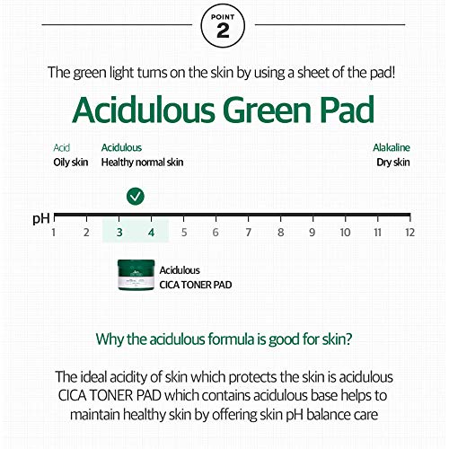 Vt Cosmetics Cica Mild Toner Pad (60 Pads), Facial Toner Pads For Daily Use - Exfoliating, Hydrating, Soothing, Ph Balancing Toner With Bha, Centella Asiatica Extract, Hyaluronic Acids #TOP3