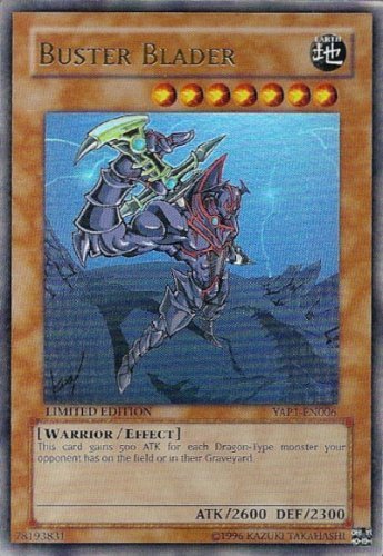 Yugioh YAP1-EN006 Buster Blader Alternate Art Ultra Rare