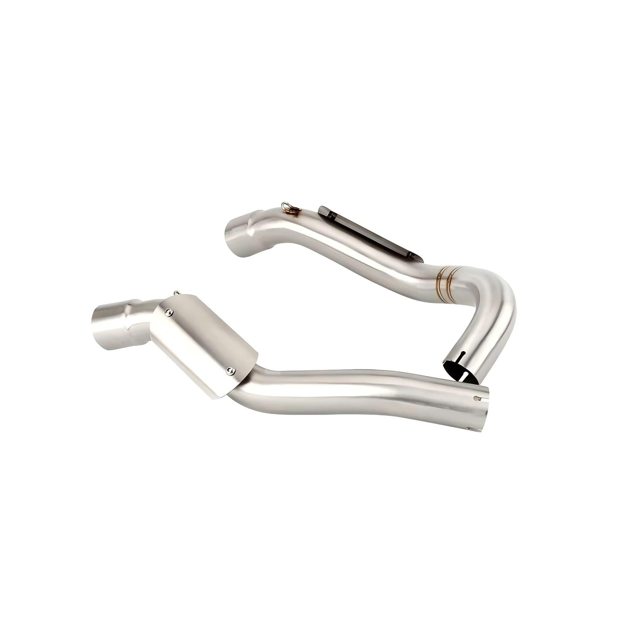 Échappement moto Honda VTR 1000 F Firestorm pot en acier inoxydable - 7