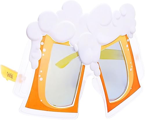 Miniatura 22 de Sun-Staches Gafas de sol con sombrero, recuerdos de fiesta de disfraces, UV400, talla única, Sombrero