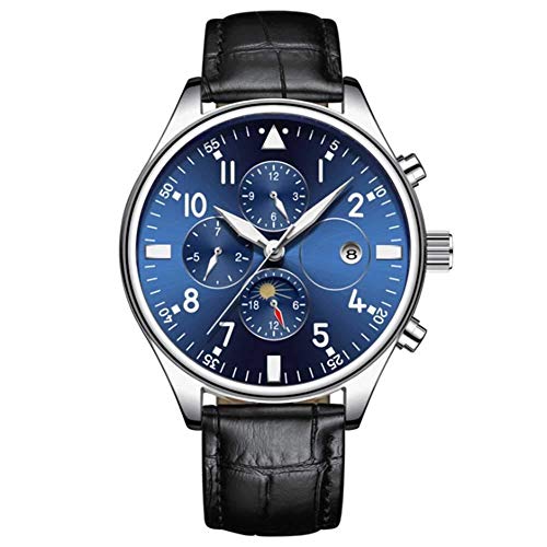 SGHH-Reino Unido Reloj De Los Hombres, Moda Impermeable Cronógrafo De Los Deportes...