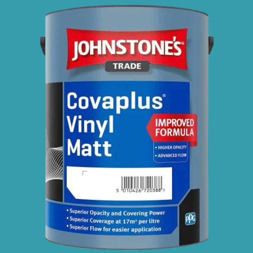 JOHNSTONES COVAPLUS MATT CARIBBEAN TIDE 5L