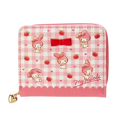 Portefeuille pour enfants My Melody avec rangement sécurisé et compact