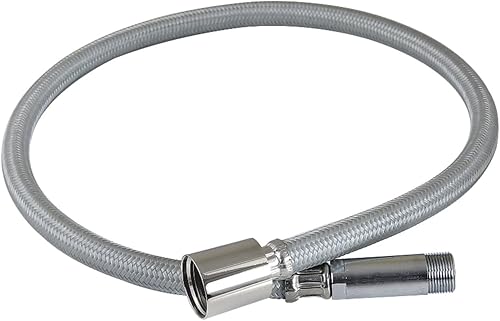 Miniatura 3 de Kingston Brass GSSPRHOSE721 Manguera de pulverización trenzada para grifo de cocina de 29 pulgadas, 1516 pulgadas de largo x 29-516 pulgadas de