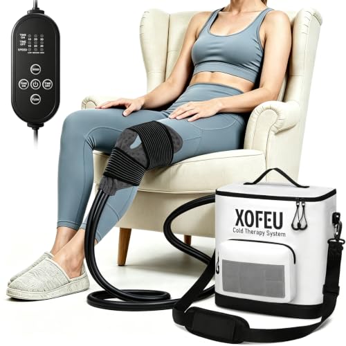 Xofeu Knee Ice Machine for Post-Surgery Use