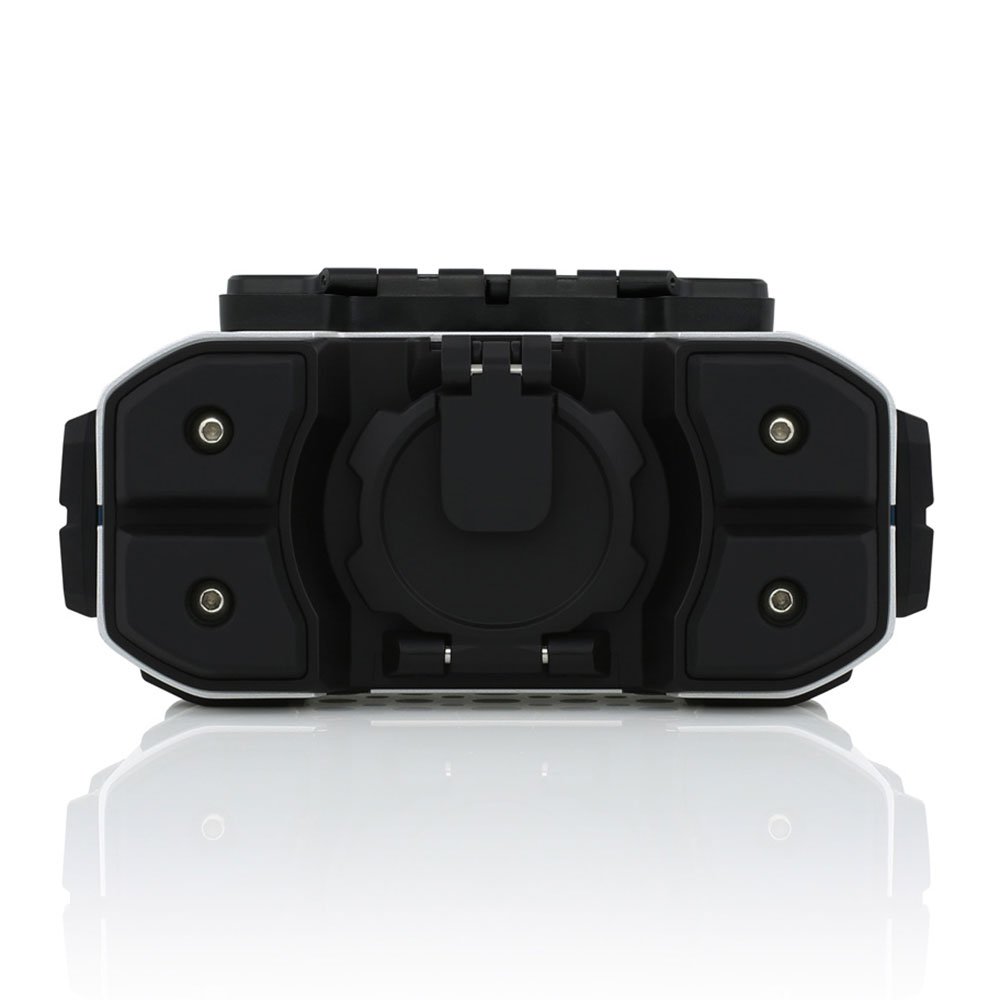 Braven Brv Pro Solar Bluetooth Speaker Speaker Solar Panel Silver