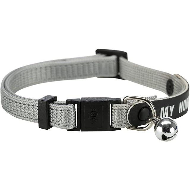 Foto 4 de 4 de TRIXIE Collar para Gatos con Placa identificativa para Gatos, Colores Surtidos. 1 unidad