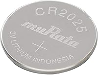 Vista 2 de Murata Batería CR2025 DL2025 ECR2025 3V Litio Moneda Celda (20 Baterías)