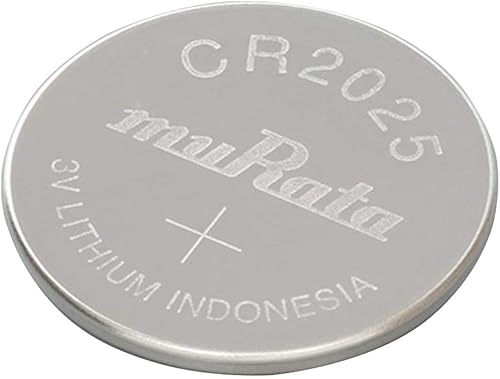 Miniatura 2 de Murata Batería CR2025 DL2025 ECR2025 3V Litio Moneda Celda (15 Baterías)
