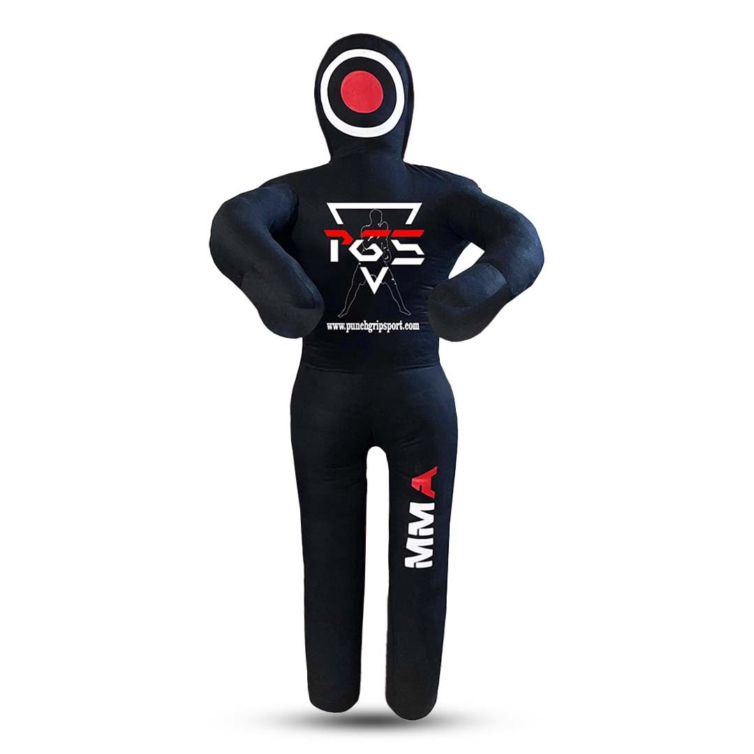 MMA Grappling Dummy Brazilian JIU Jitsu BJJ Punching Bag for Self Defense Wrestling Judo Karate Boxing Throwing Submission Standing Position - UNFILLED