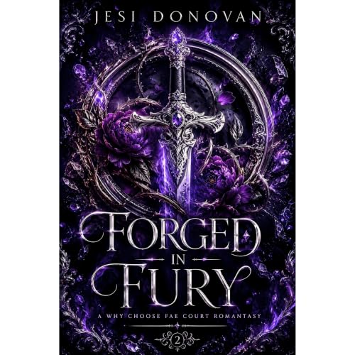 Forged in Fury Audiolibro Por Jesi Donovan arte de portada