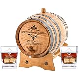 Sofia’s Findings 1L Barrel and Glasses Set