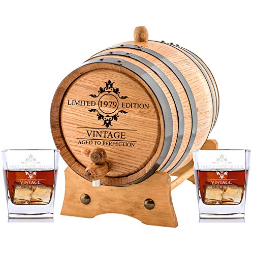 Personalized Oak Aging Barrel