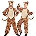 Produktbild W WIDMANN MILANO Party Fashion - Kostüm Tiger, Plüsch Overall, Tierkostüm, Raubkatze, Faschingskostüme
