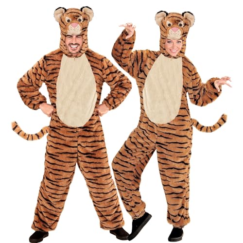 W WIDMANN MILANO Party Fashion - Costume de tigre en peluche