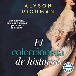El coleccionista de historias Audiolibro Por Alyson Richman arte de portada