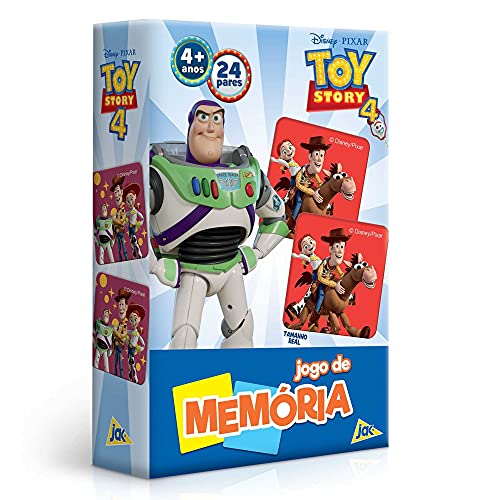 Toyster - Jogo de Memória: Toy Story 4 - JAK