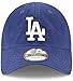 New Era MLB Core Classic 9TWENTY Adjustable Hat Cap One Size Fits All (Los Angeles Dodgers Blue)