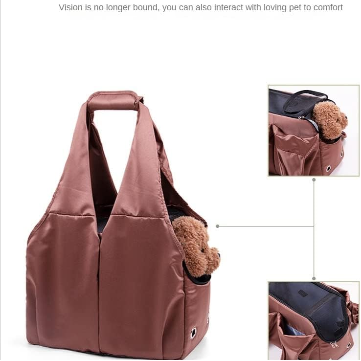 Miniatura 4 de QJPAXL - Bolsos para cachorros, bolsa para perros, gatos, bolsa para mascotas, accesorios para mascotas, accesorios para mascotas, artículos para