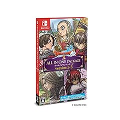 ドラゴンクエストX オールインワンパッケージ version 1-5【購入特典】ゲーム内アイテム「黄金の花びら×10個」 - Switch