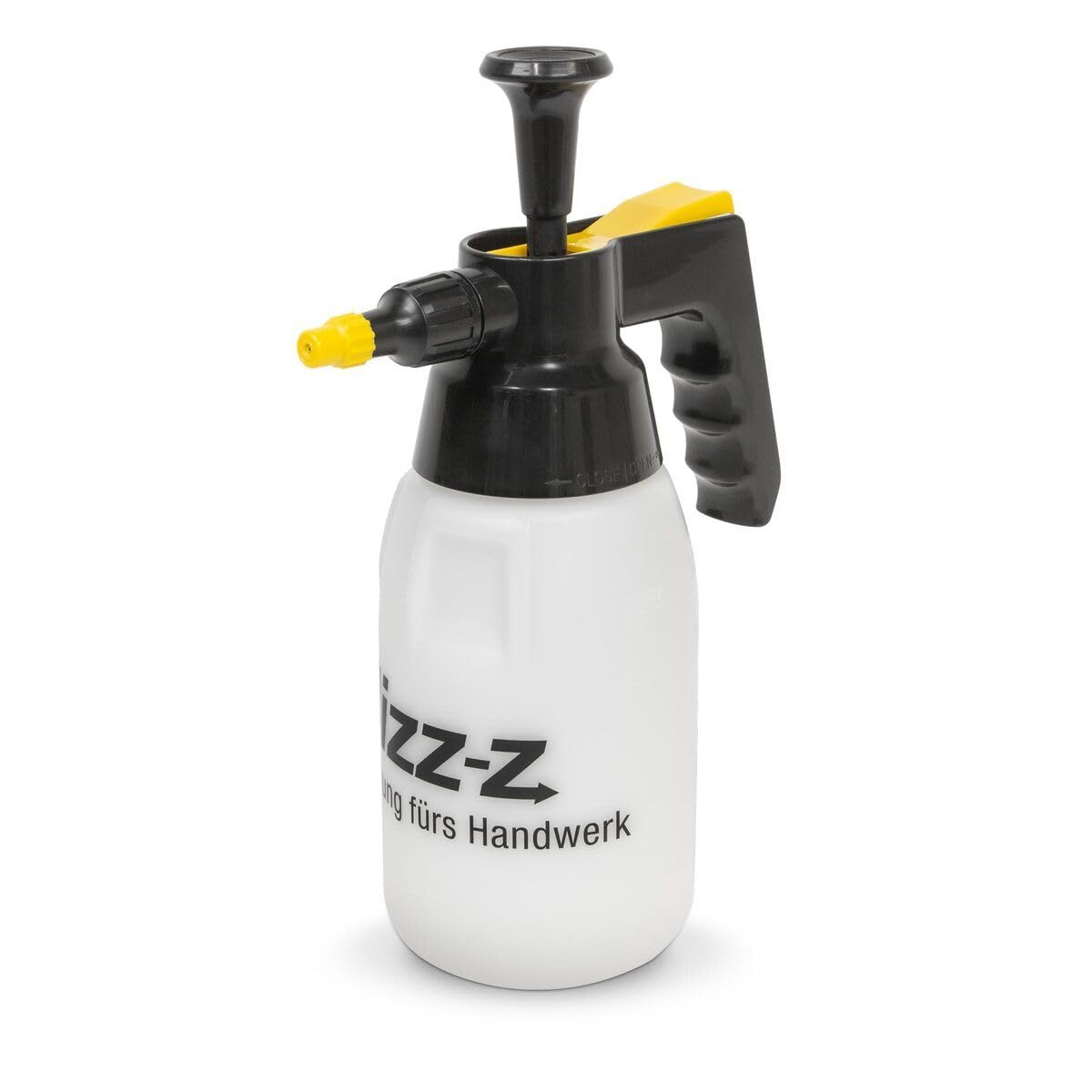 blizz-z Drucksprüher säurebeständig (900 ml) mit Füllstandsanzeige und Überdruckventil, Made in Germany
