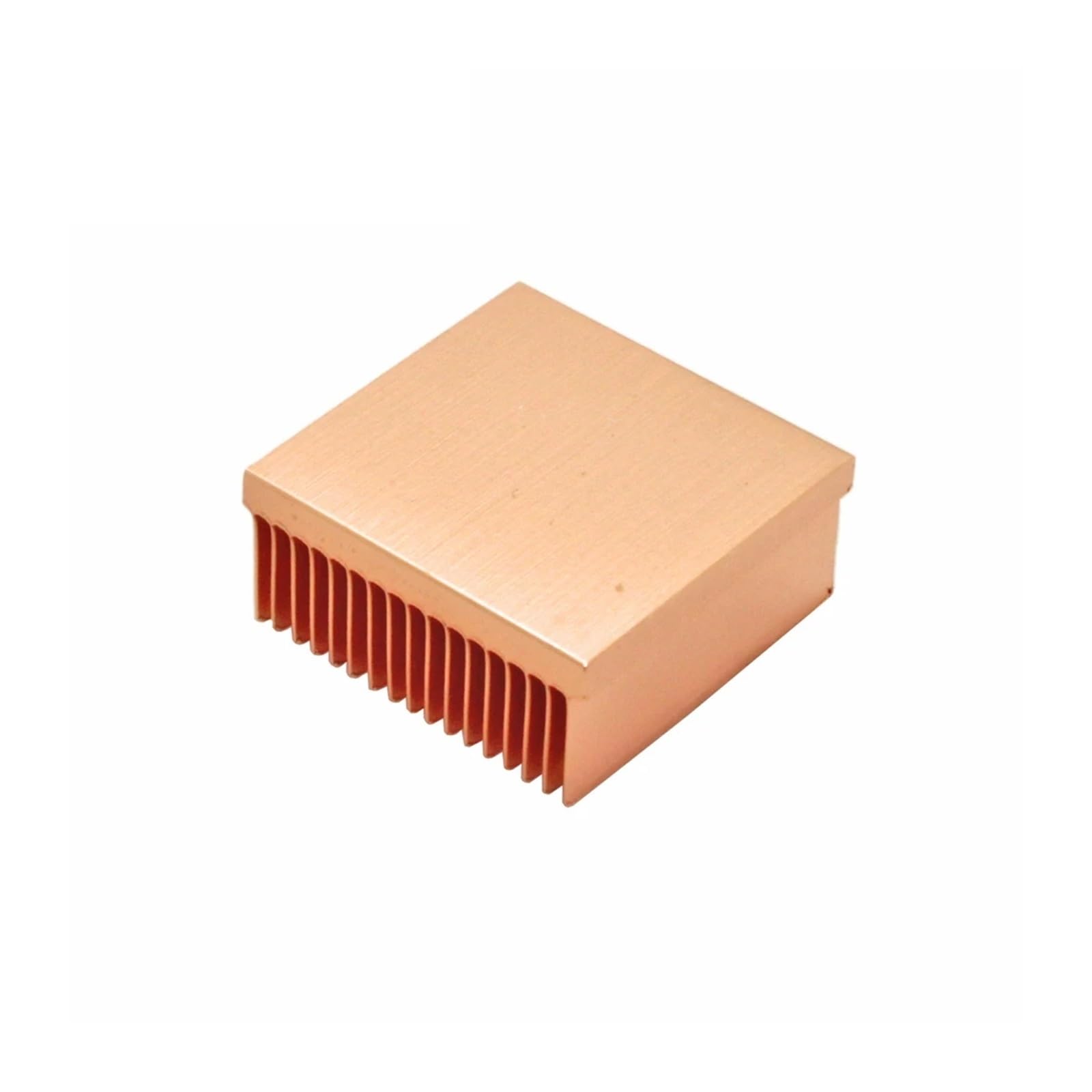 Dissipatori di calore, Mini radiatore dissipatore di calore in rame puro 2s for dispositivo raffreddamento elettronico for stampante 3D