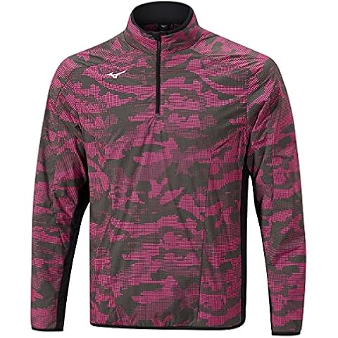 Mizuno Hombre Move Tech Techo Invierno Termal 1/4 Zip Golf - XL Cover