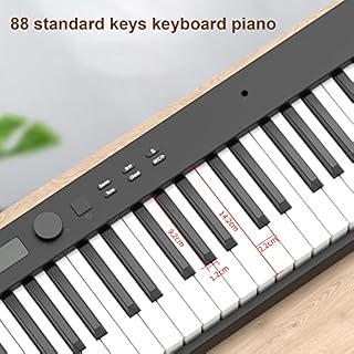 88 Touches Pliable Clavier Piano Débutant Piano Numérique Avec Batterie Rechargeable Piano Électrique Professionnel Y Compris Pédale De Sustain - Les Beatles, Paul McCartney, John Lennon, RIngo Starr, George Harrison 88 Touches Pliable Clavier Piano Débutant Piano Numérique Avec Batterie Rechargeable Piano Électrique Professionnel Y Compris Pédale De Sustain – Image 3