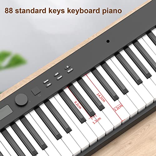 88 Touches Pliable Clavier Piano Débutant Piano Numérique Avec Batterie Rechargeable Piano Électrique Professionnel Y Compris Pédale De Sustain - Les Beatles, Paul McCartney, John Lennon, RIngo Starr, George Harrison 88 Touches Pliable Clavier Piano Débutant Piano Numérique Avec Batterie Rechargeable Piano Électrique Professionnel Y Compris Pédale De Sustain – Image 4