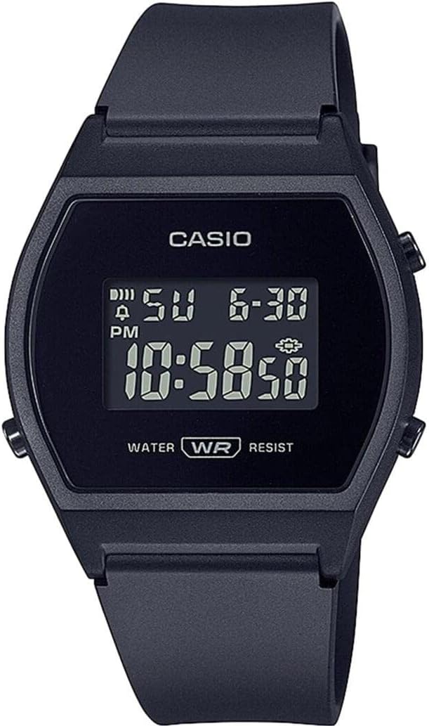 Bracelet Collection LW-204-4AEF - Women's Watch - Spritzfest - Digital - with Plastic Band - Rose, Black/White, 35 mm, Strip