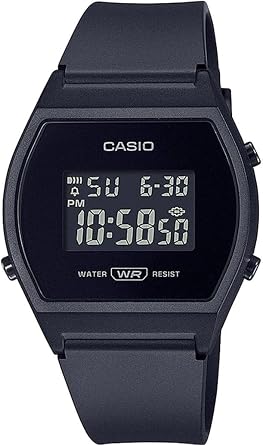 Casio - Collection Armbanduhr LW-204-4AEF - Damen Uhr - Spritzfest - Digital - Mit Kunststoffband - Rose