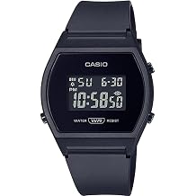 Casio - Collection Armbanduhr LW-204-4AEF - Damen Uhr - Spritzfest - Digital - Mit Kunststoffband - Rose